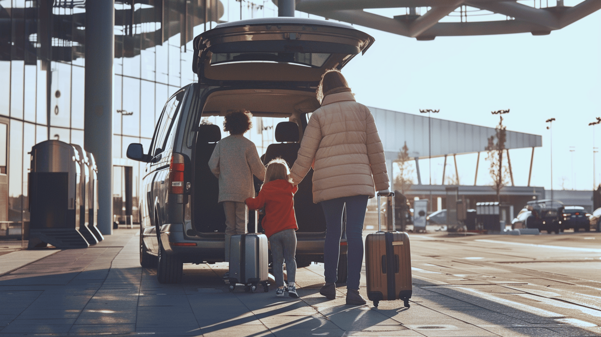 Professional airport transfer service